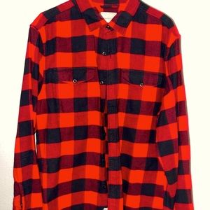 American Eagle Red Flannel